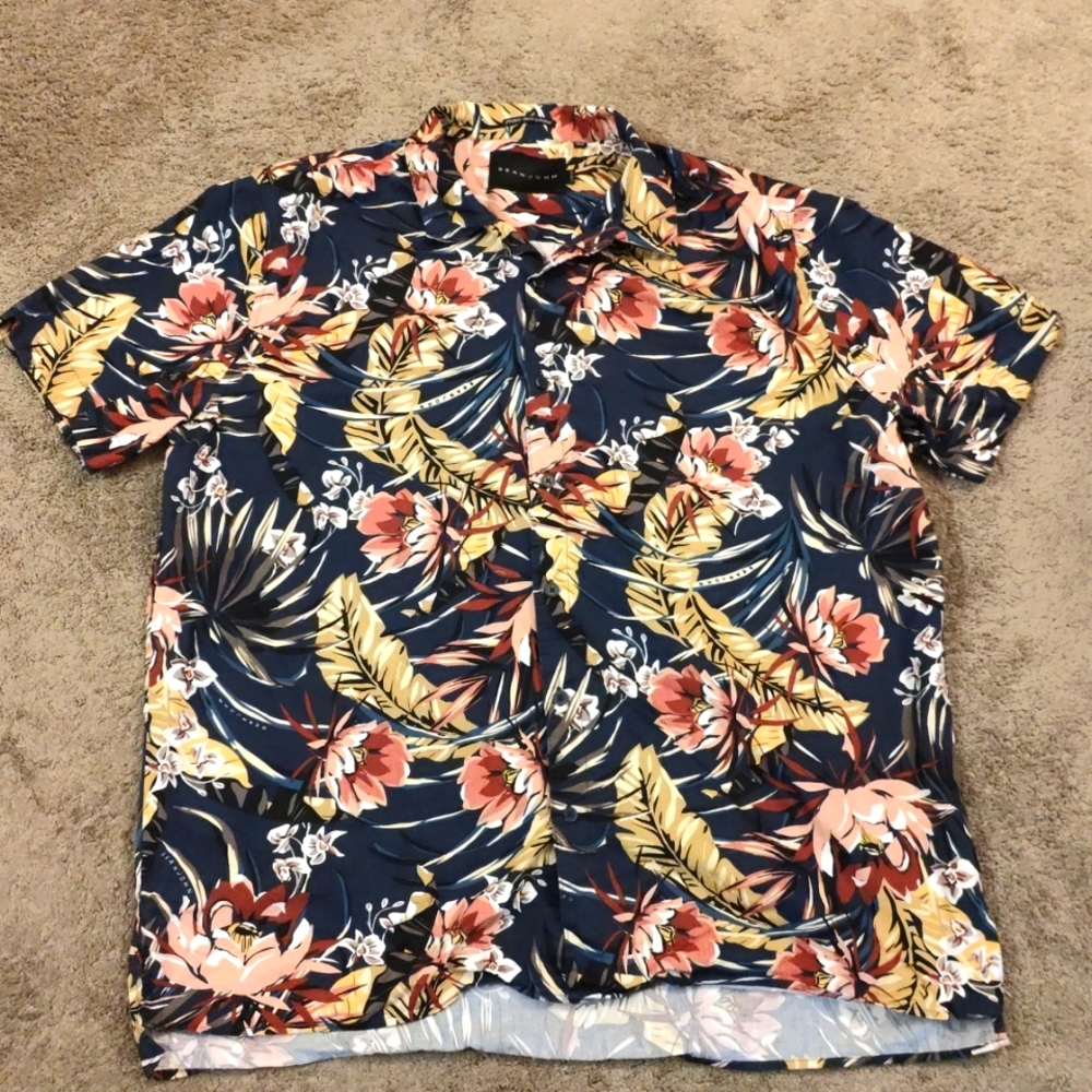 Sean John Button Down Shit - image 1